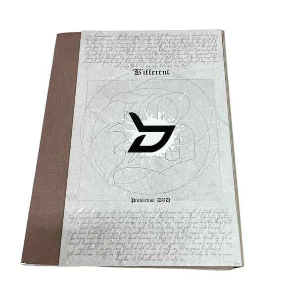 BLOCK B - "B"ifferent : Very Good Production DVD (2 DISC) (DVDMU226) Album